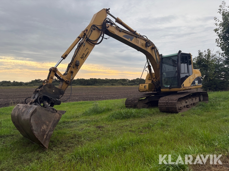 Gravemaskine Cat 312C