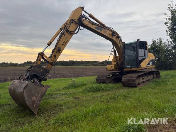 Gravemaskine Cat 312C