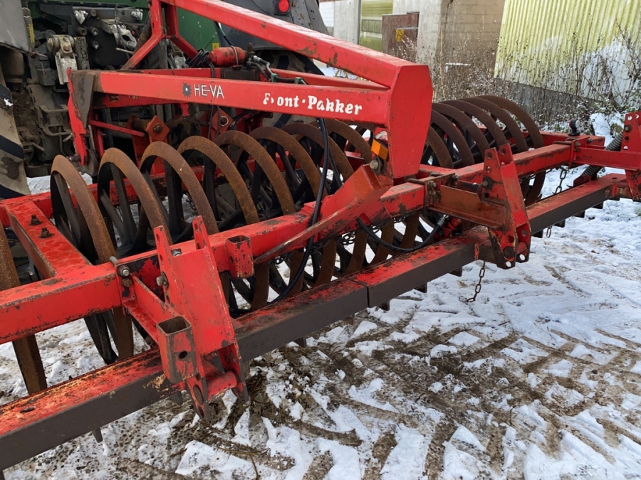 Klaravik Auktioner | Frontpakker 4 meter / 85 cm ringe