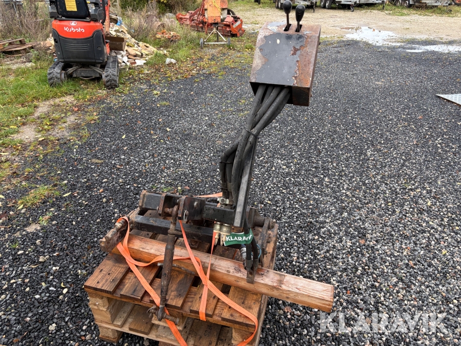 Trepunktsophæng hydraulisk