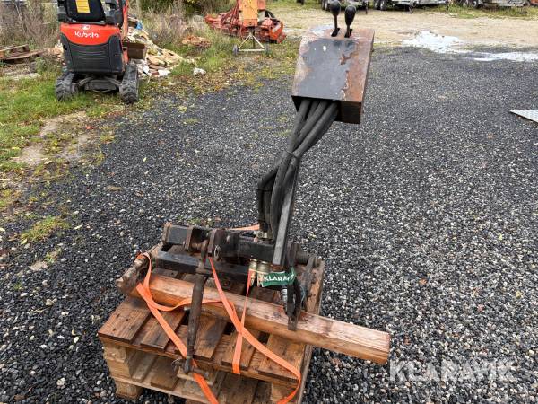 Trepunktsophæng hydraulisk