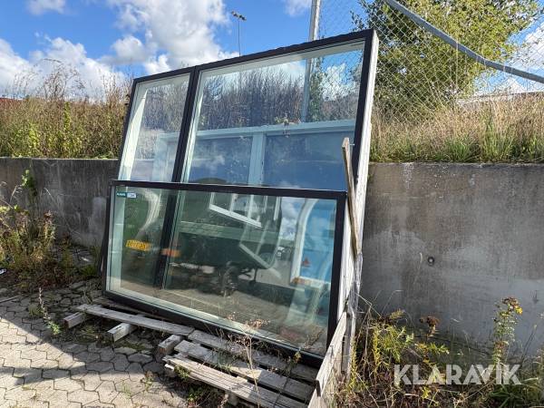 Vinduer Velfac - 3 styk