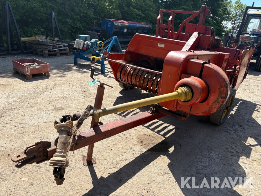 Ballepresser Massey-Ferguson 20-8 BALER