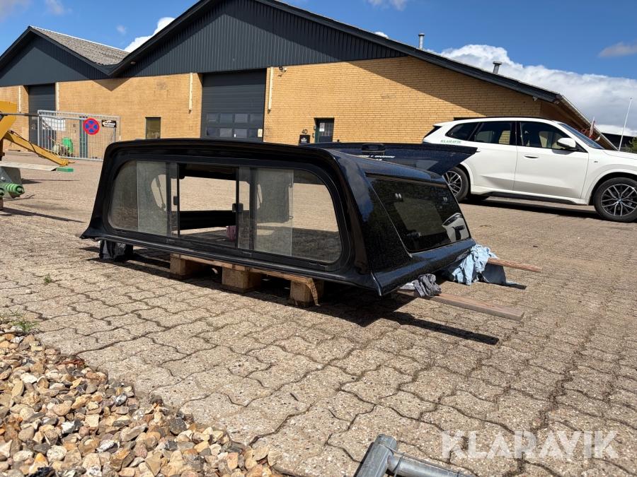 Hardtop Toyota Hilux Double Cap