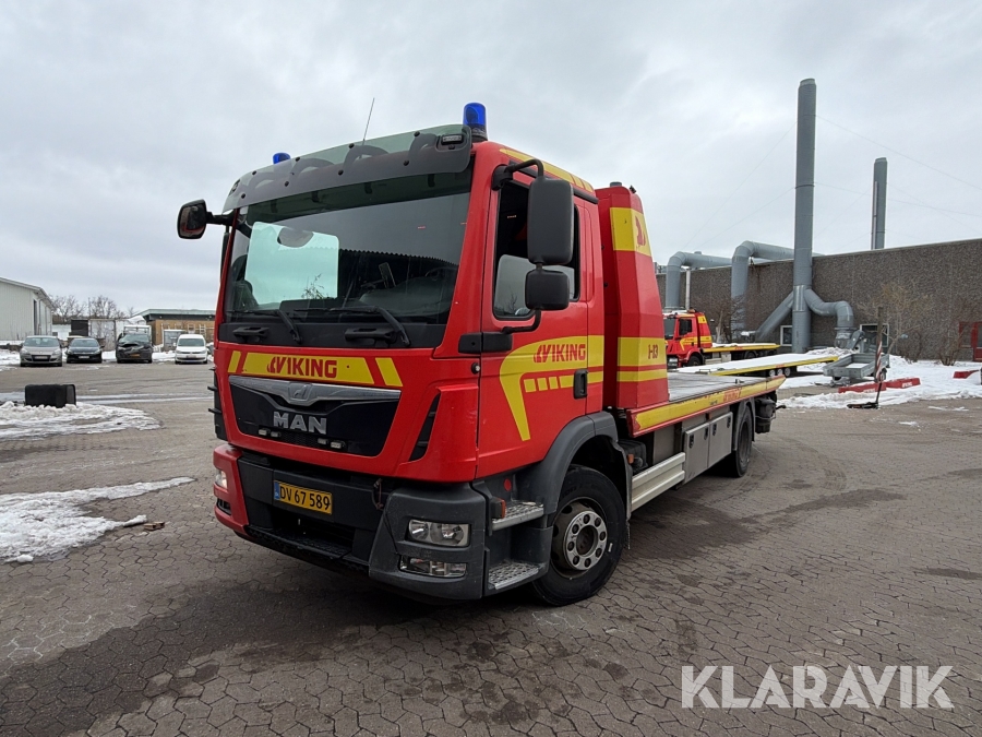 Autotransporter MAN TGM 15 BL Aksel konfiguration 4X2 