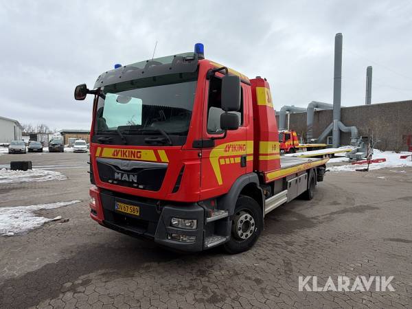 Autotransporter MAN TGM 15 BL Aksel konfiguration 4X2