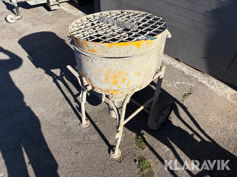 Tvangsblander Soroto 100 Liter