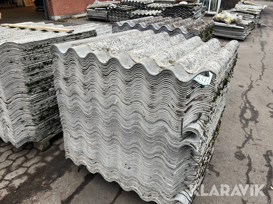 Tagplader Eternit B8 90 styk