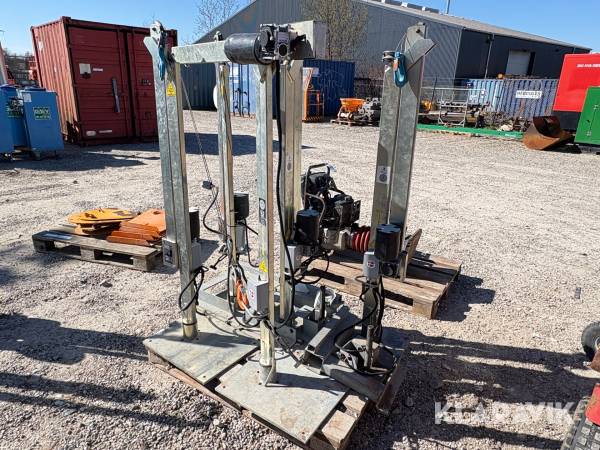 Kraner til ladbil 5 styk 