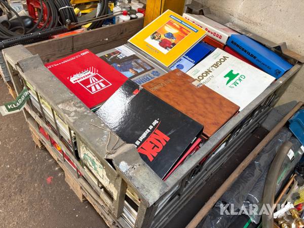 Værksstedsbøger - blandet lot