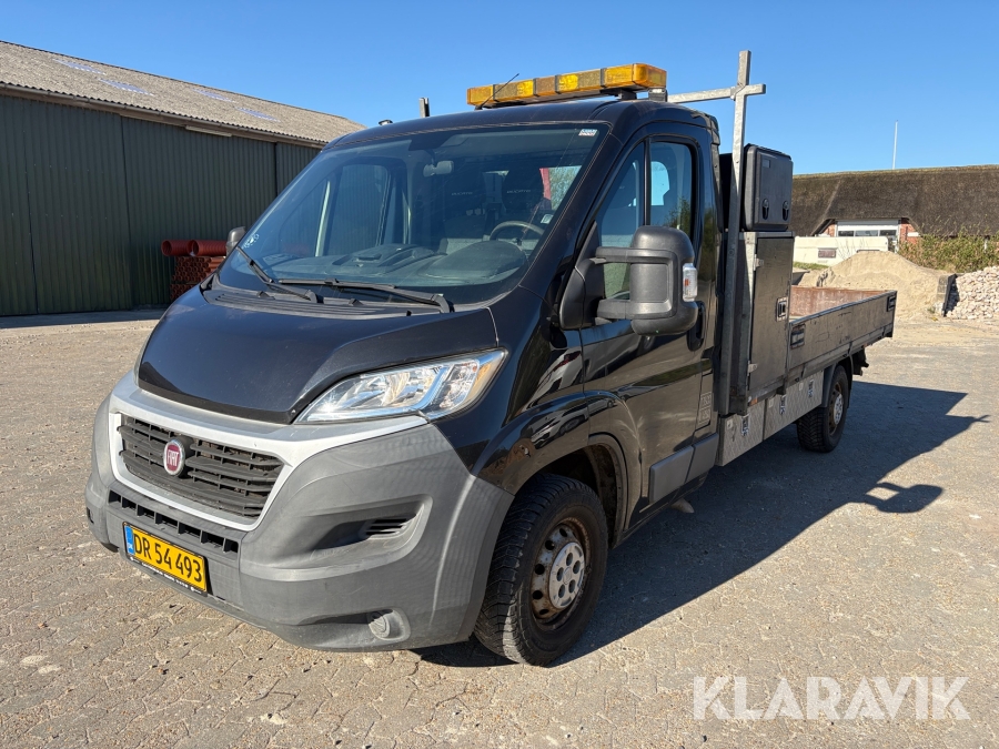 Varebil Fiat Ducato 250 2,3 MJT 150