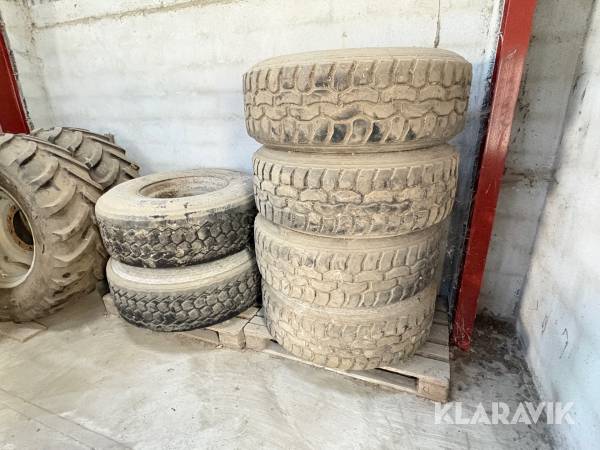 Lastbil hjul Continental & Taurus HTC & Top 500