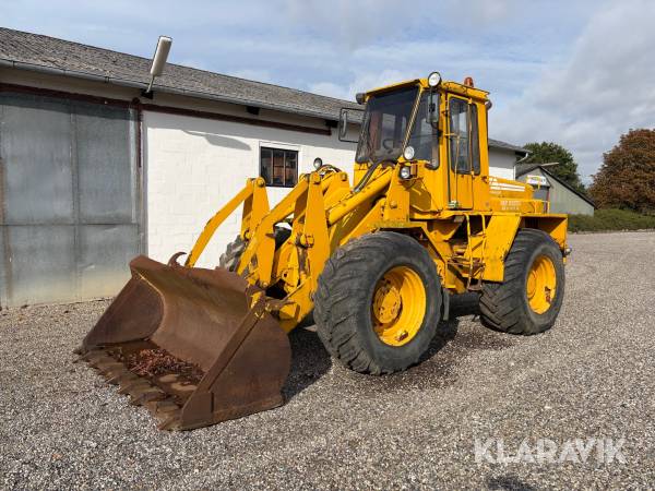 Gummiged Fiat-Allis FR10B
