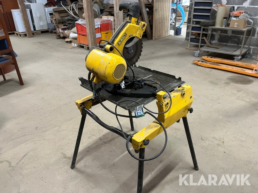 Rundsav DeWalt DW 743