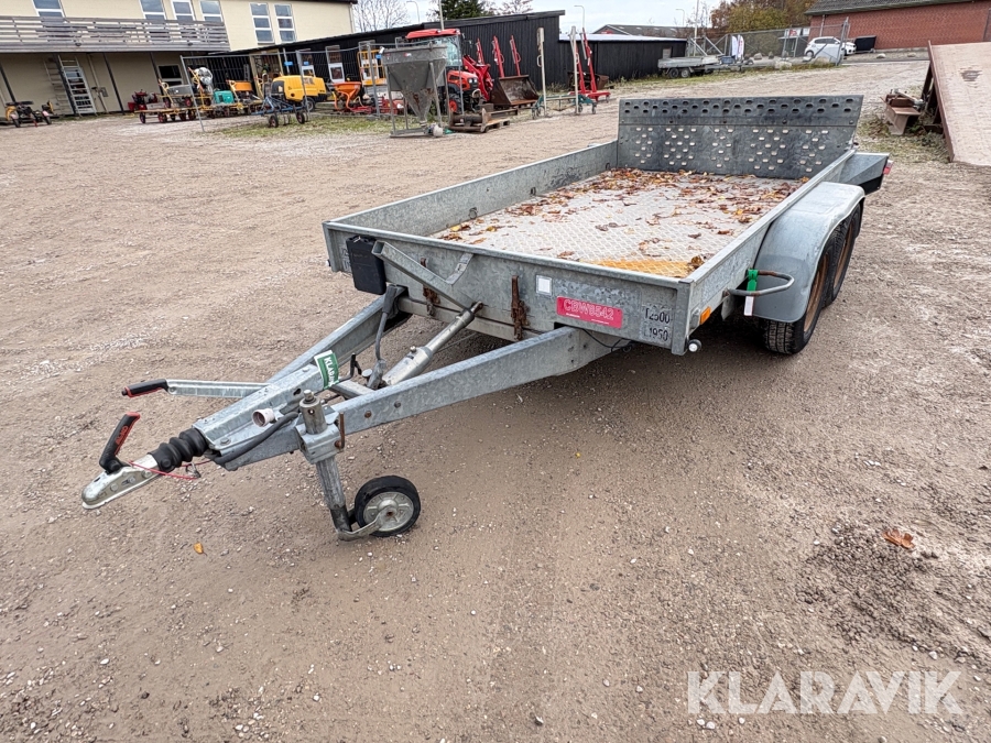 Maskintrailer Brenderup GH