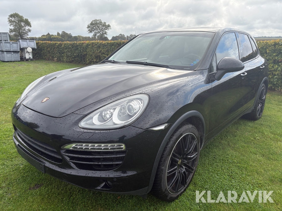 Personbil Porsche Cayenne - 3.0 TDI V6 Tipt 245 HK 4WD Tiptronic