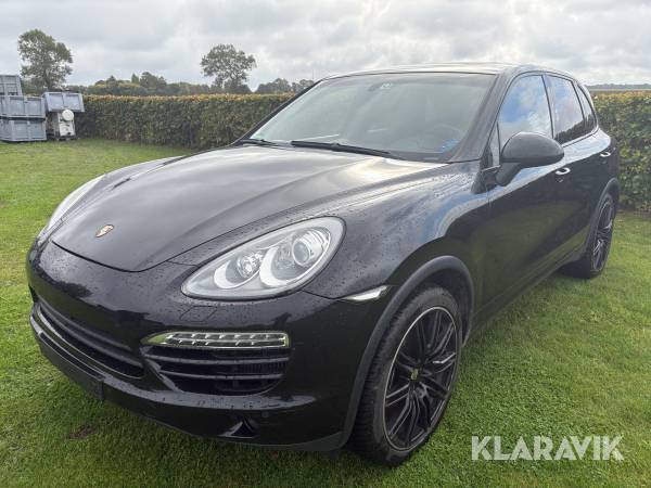 Personbil Porsche Cayenne - 3.0 TDI V6 Tipt 245 HK 4WD Tiptronic