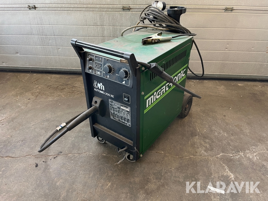 Svejser Migatronic Automig 200xe