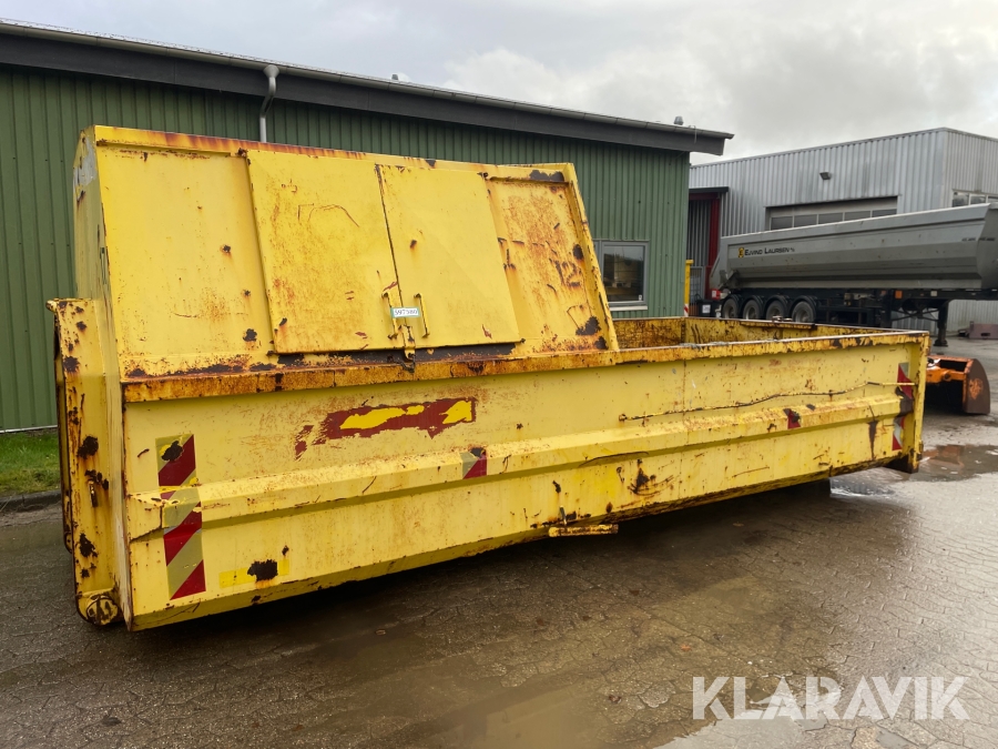 Kombi container 17 m3