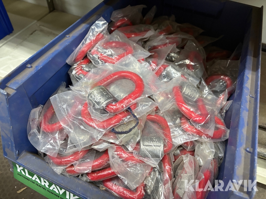 Løftebeslag JDT 1 tons - stort lot