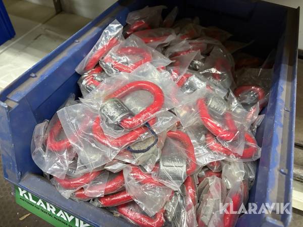 Løftebeslag JDT 1 tons - stort lot