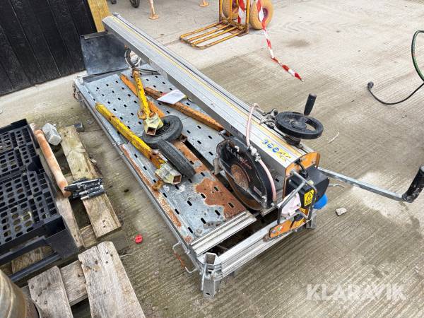 Skærebord 1300mm Battipav Class plus 1300S