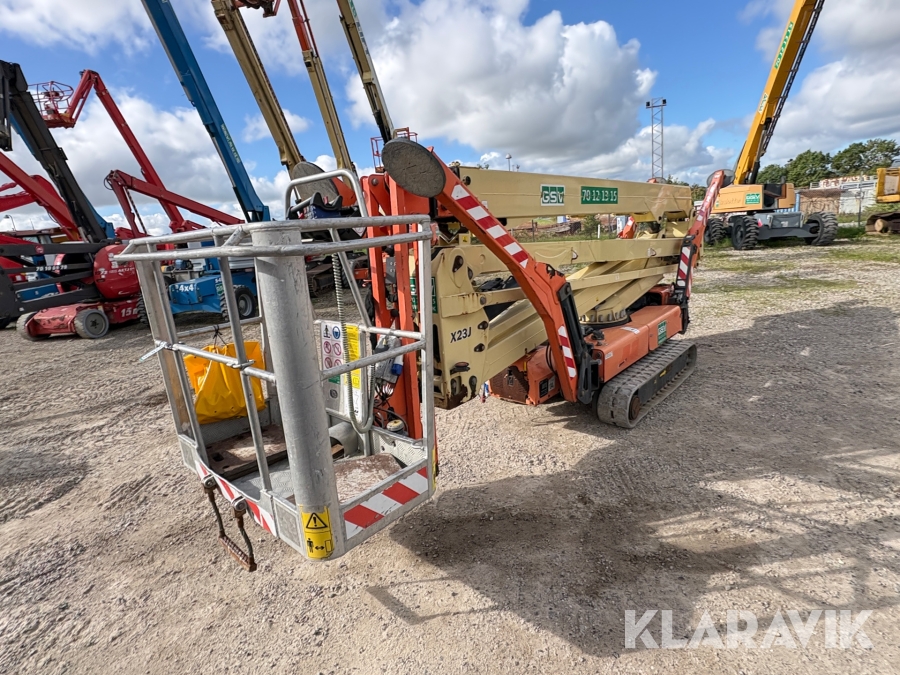 Bæltelift JLG X23J