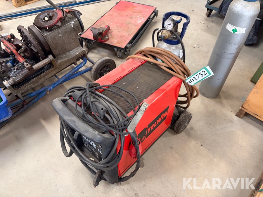 Svejsemaskine Telwin Telmig 183/2 Turbo