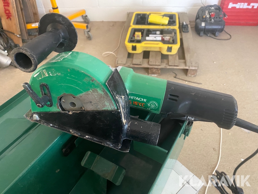 Rilleskærer Hitachi G15yc