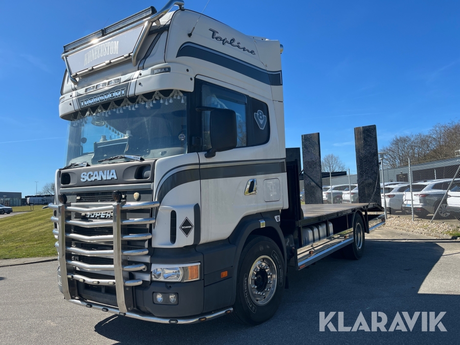 Lastbil SCANIA 144/460 G-Klasse V8