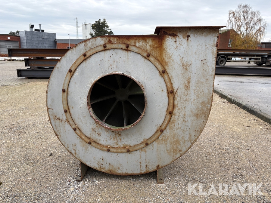 Udsugning Defor luftteknik MT 80