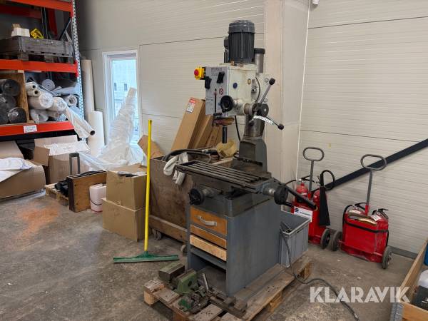 Søjleboremaskine Optimum Opti F 40