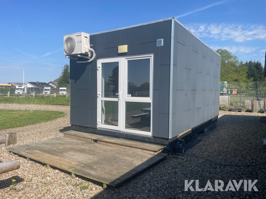 Beboelses pavillon Mobile House New York 22 m2