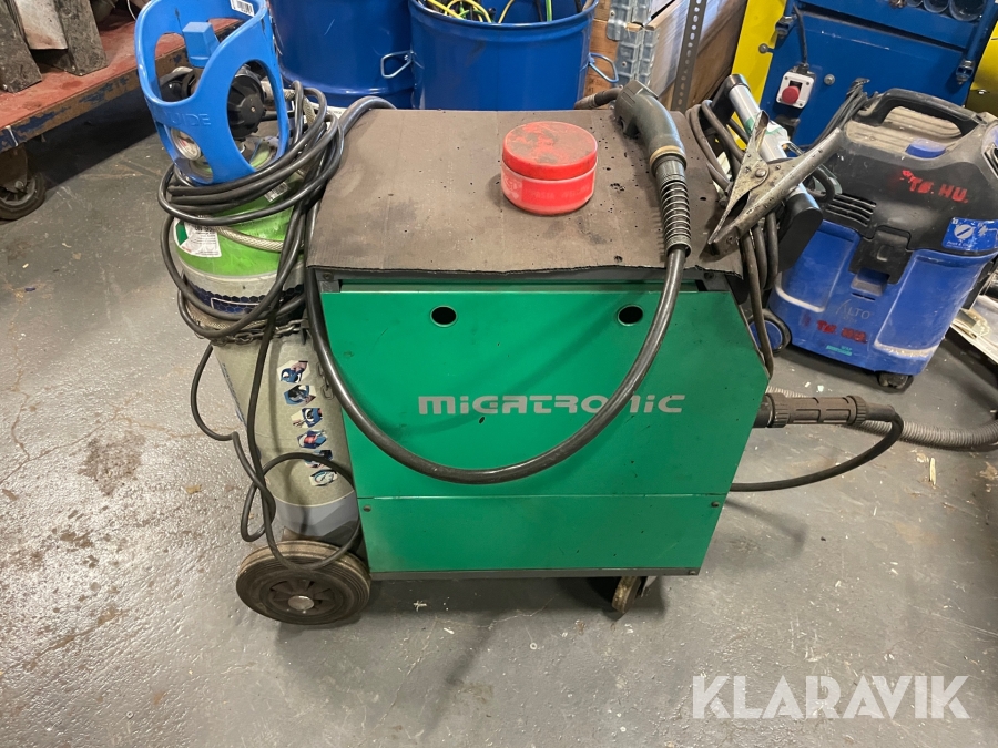 CO2 Svejser Migatronic 183