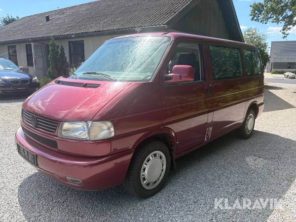 Bus Volkswagen Caravelle 10-personers 2,5 TDI