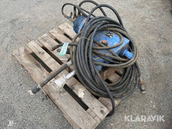 Højtrykspumpe Pratissoli EK25