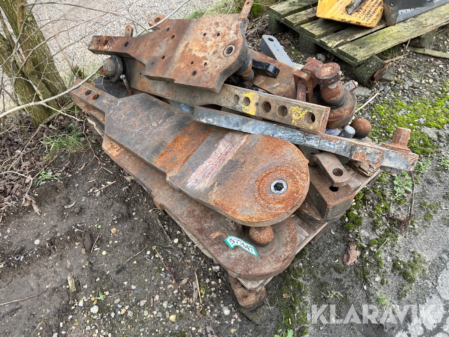 Lot - Landbrugstræk assorteret, Vesthimmerlands, Klaravik au