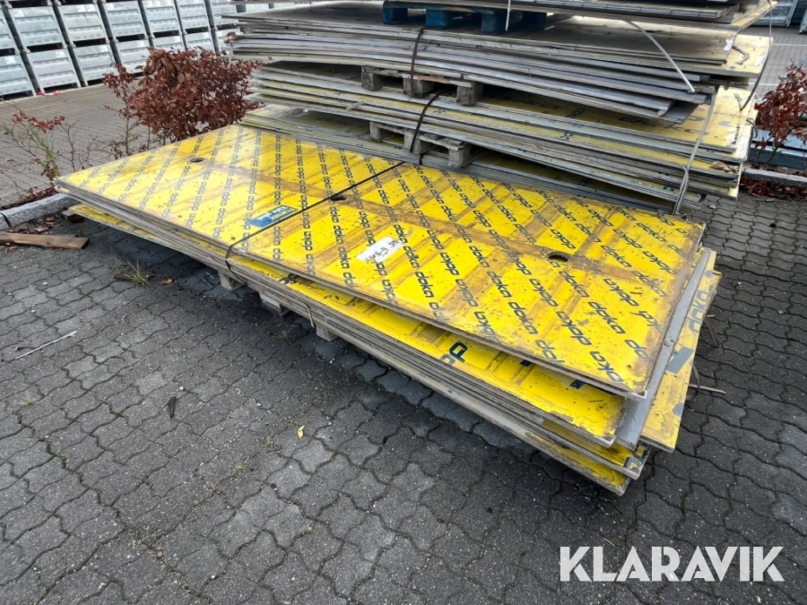 Finerplader Doka 135x330 cm 10 styk
