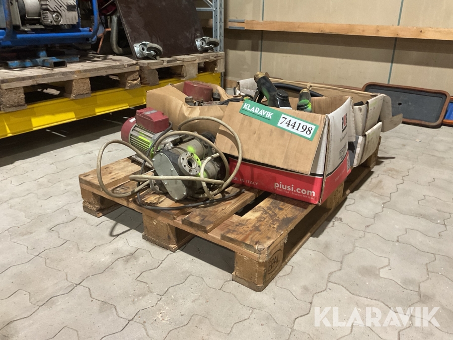 1344036 Tilbehør til dieseltanke, Aarhus, Klaravik auktioner