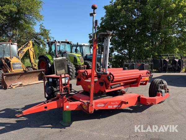 Wrapper Kuhn SW1604 med integreret motor