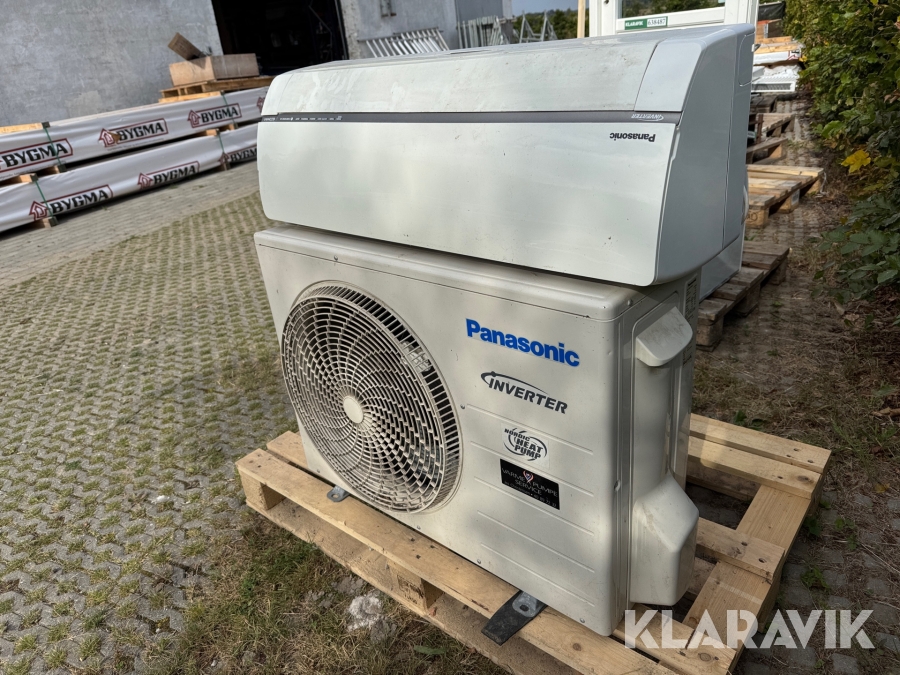 Luft til luft varmepumpe Panasonic