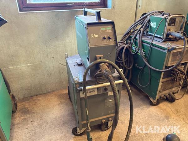 Svejsemaskine Migatronic MIG 445 MK III + MWF 11 trådfremfører 1 styk