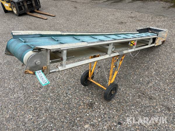 Transportbånd SoRoTo 3,3 meter