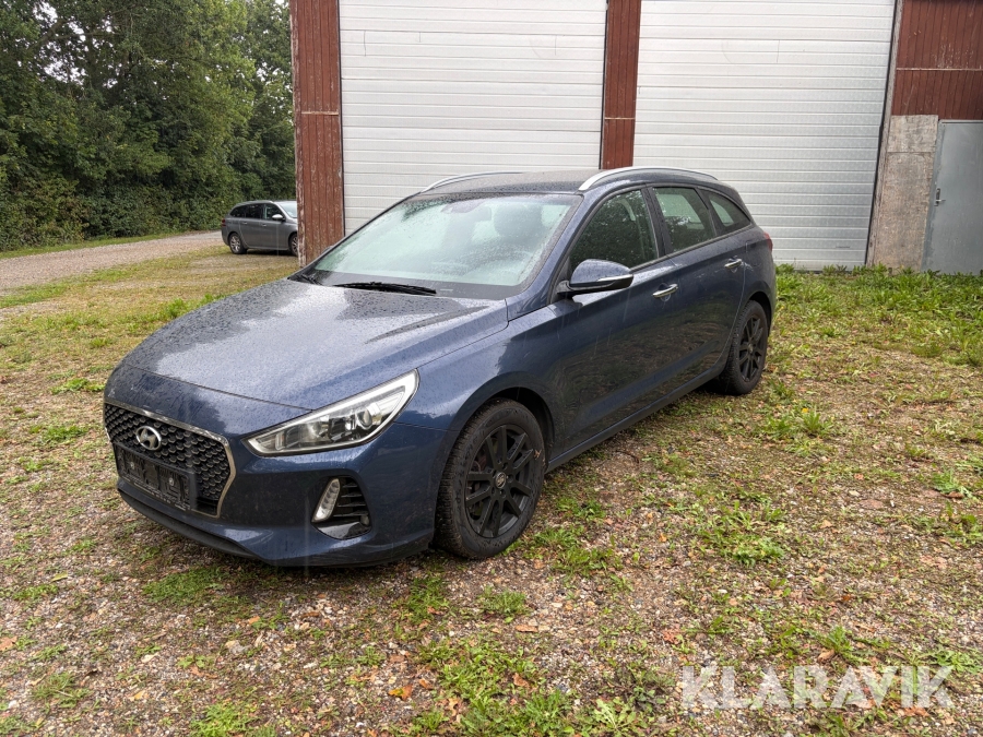 Personbil Hyundai I30 1.6 CRDi 5 Dørs Stationcar DCT
