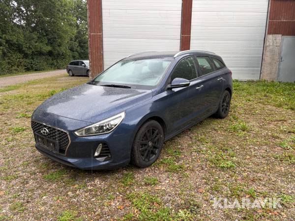 Personbil Hyundai I30 1.6 CRDi 5 Dørs Stationcar DCT