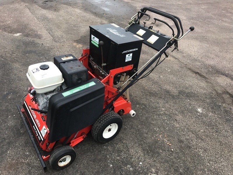 Direkte græssåmaskine 