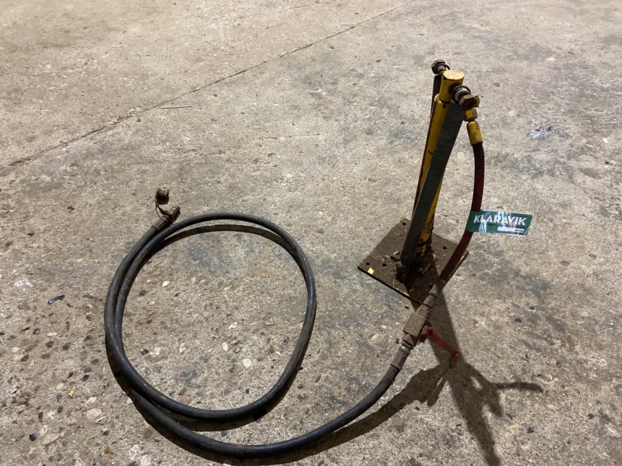 Hydraulisk støtteben