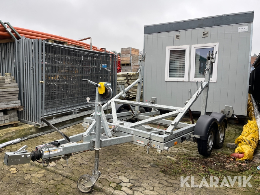 Kabel trailer Humbaur 3000kg