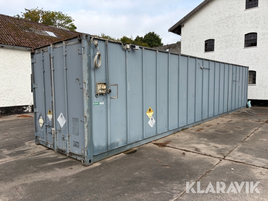 Container 40 fods