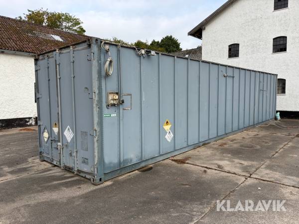 Container 40 fods